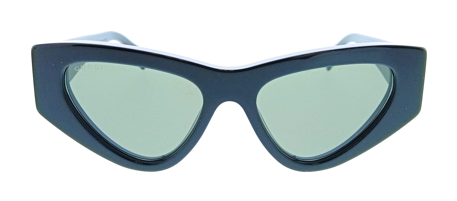 Gucci GG2019S-001 Black Cat Eye Women’s Sunglasses