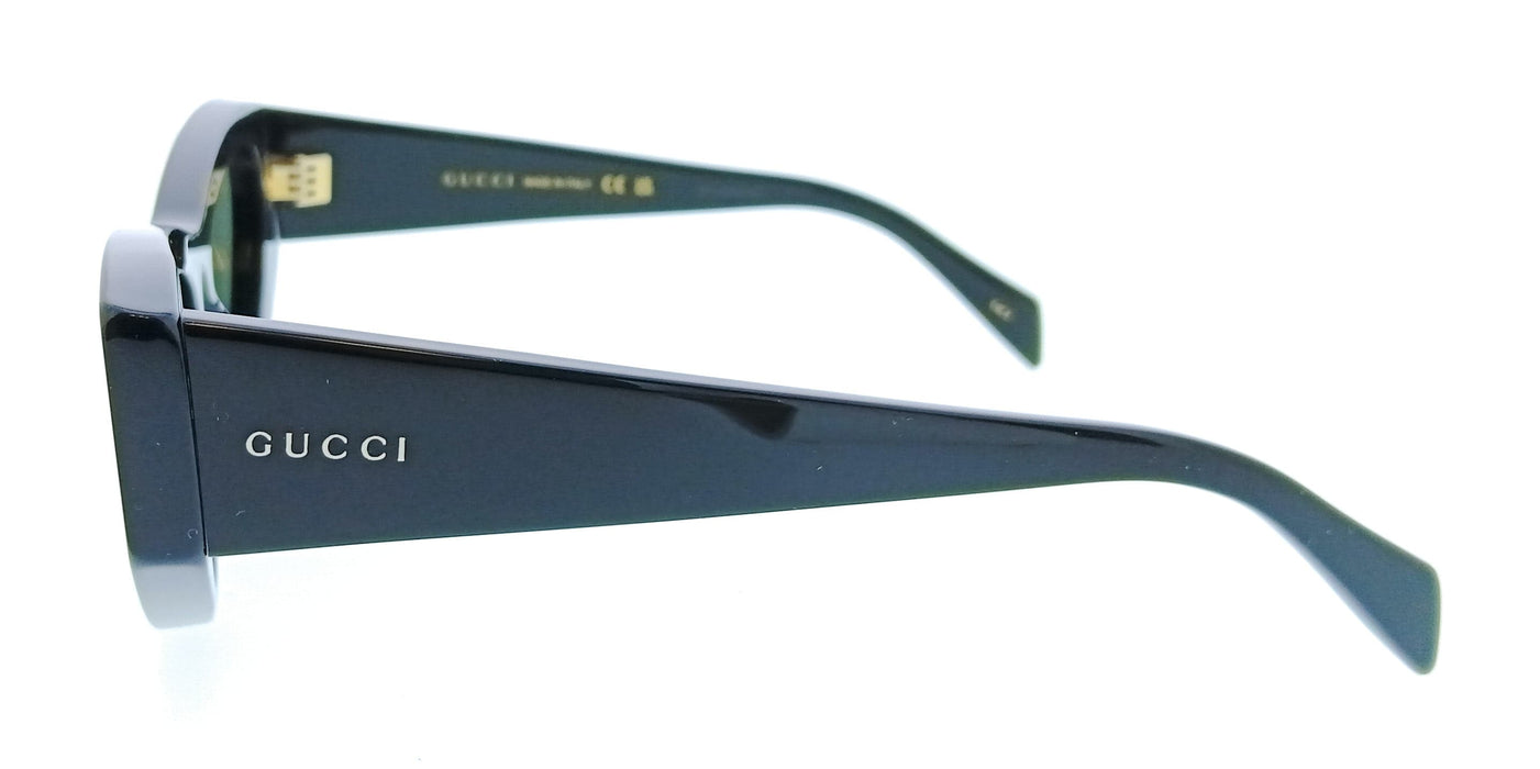 Gucci GG2019S-001 Black Cat Eye Women’s Sunglasses