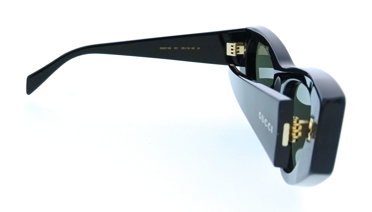 Gucci GG2019S-001 Black Cat Eye Women’s Sunglasses