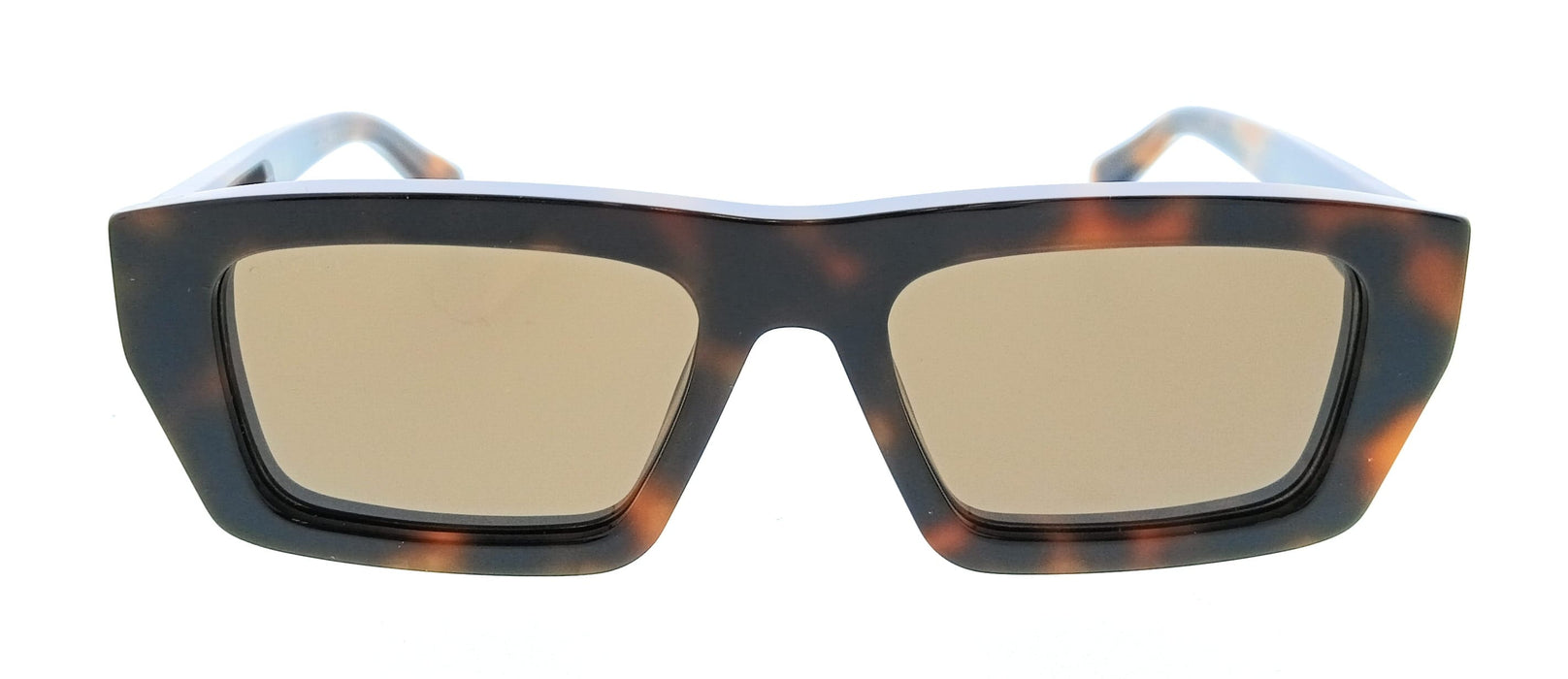 Gucci GG2020S-002 Havana Rectangle Men’s Sunglasses