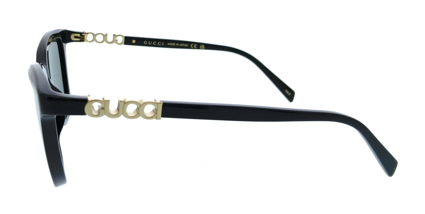 Gucci GG2032S-001 Black Cat Eye Women’s Sunglasses