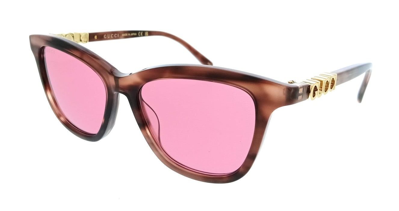 Gucci GG2032S-004 Pink Havana Cat Eye Women’s Sunglasses