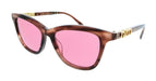Gucci GG2032S-004 Pink Havana Cat Eye Women’s Sunglasses