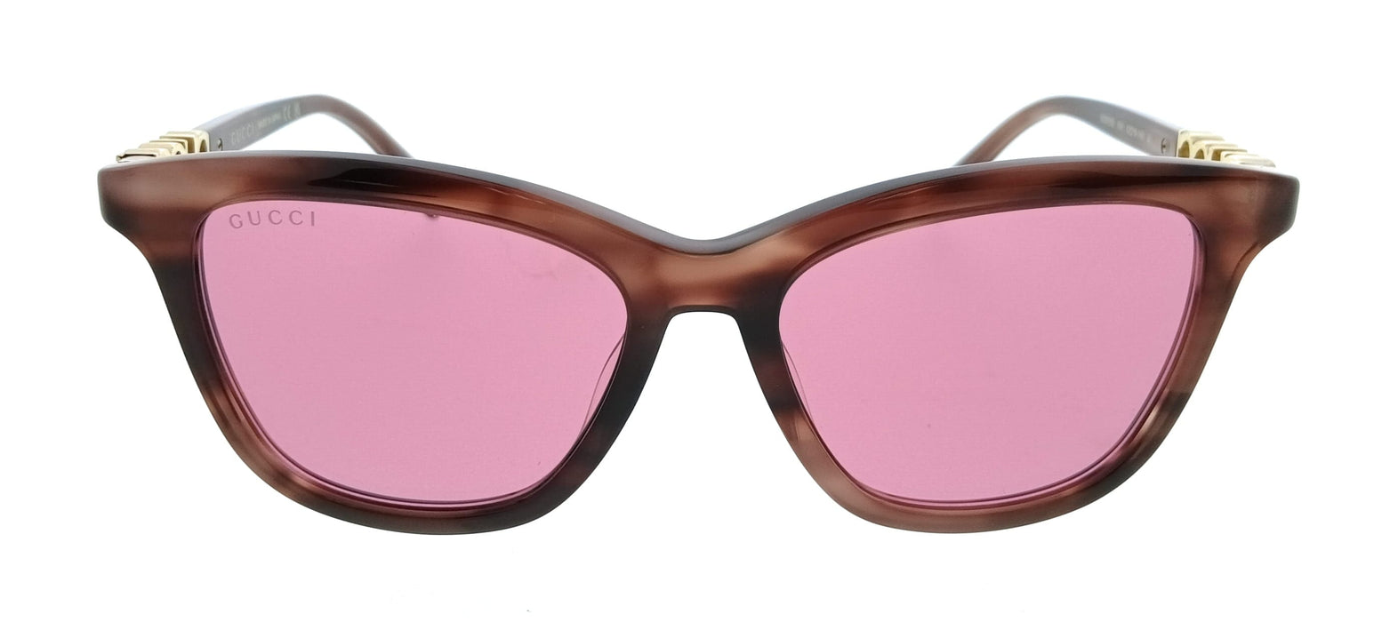 Gucci GG2032S-004 Pink Havana Cat Eye Women’s Sunglasses