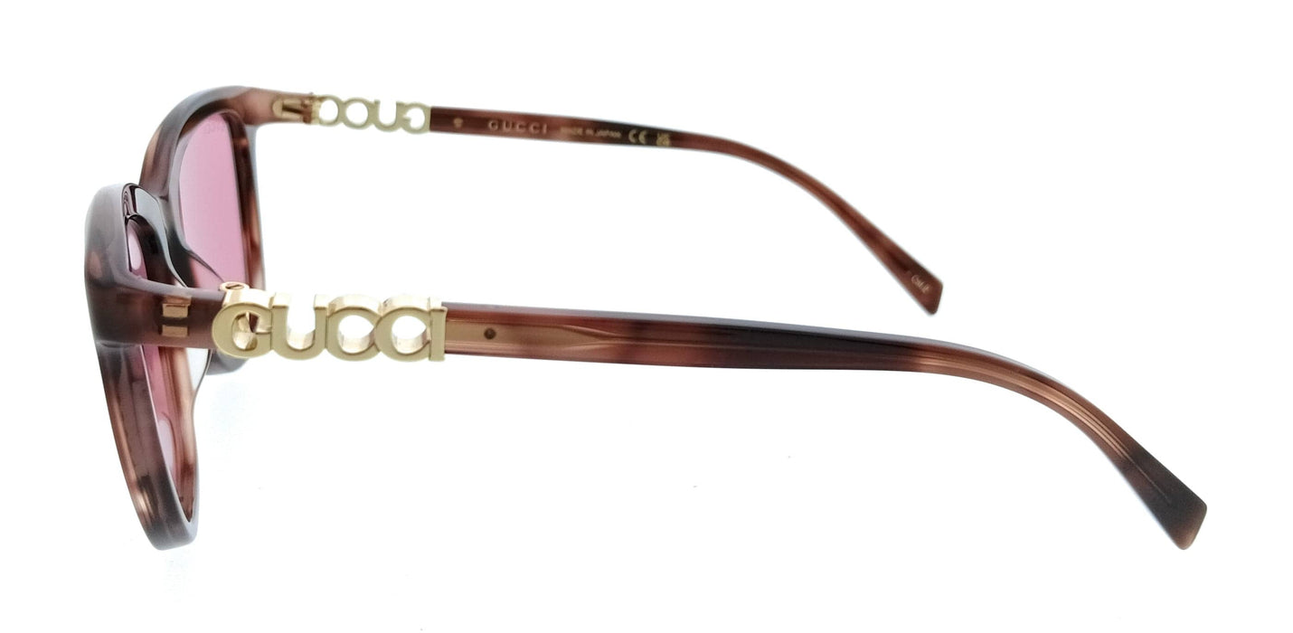 Gucci GG2032S-004 Pink Havana Cat Eye Women’s Sunglasses