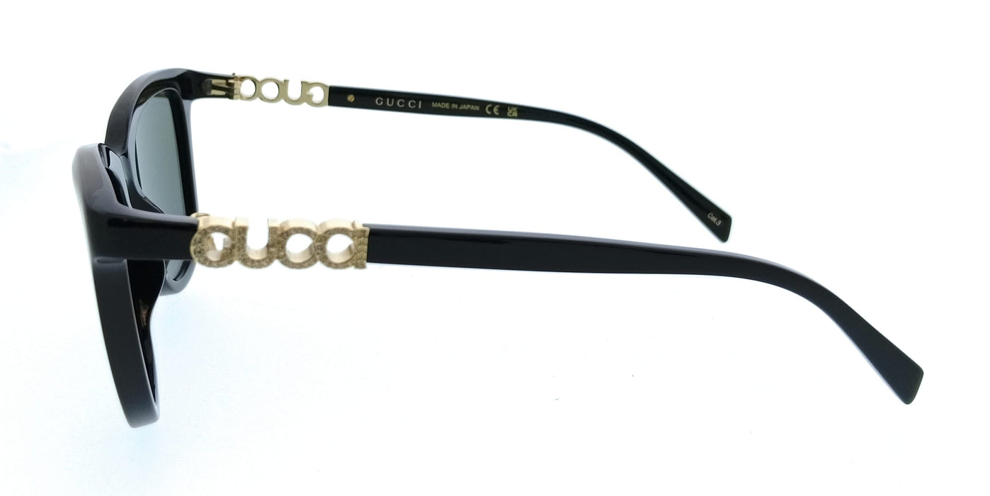Gucci GG2032S-006 Black Cat Eye Women’s Sunglasses