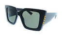 Gucci GG2039S-001 Black Square Women’s Sunglasses