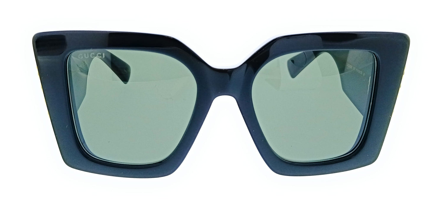 Gucci GG2039S-001 Black Square Women’s Sunglasses