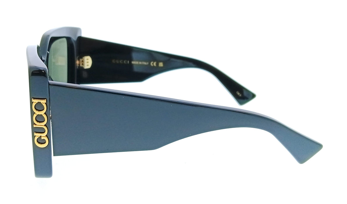 Gucci GG2039S-001 Black Square Women’s Sunglasses