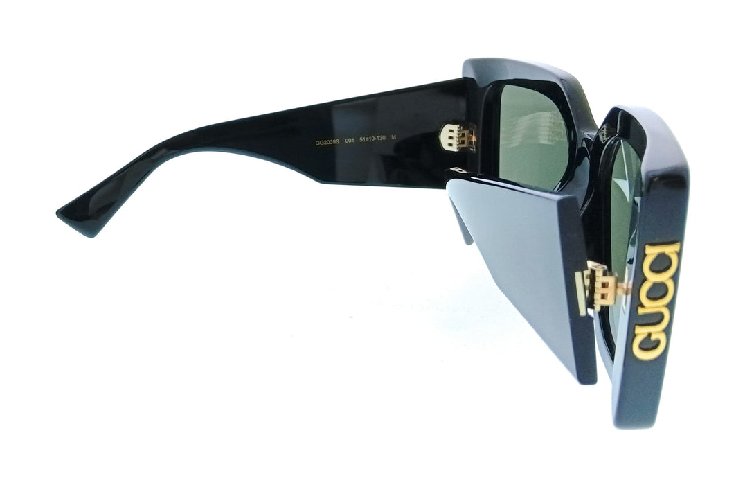 Gucci GG2039S-001 Black Square Women’s Sunglasses