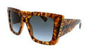 Gucci GG2039S-004 Havana Square Women’s Sunglasses