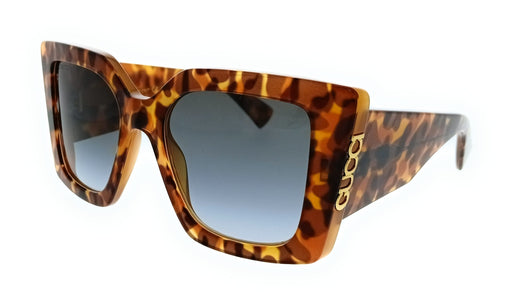 Gucci GG2039S-004 Havana Square Women’s Sunglasses