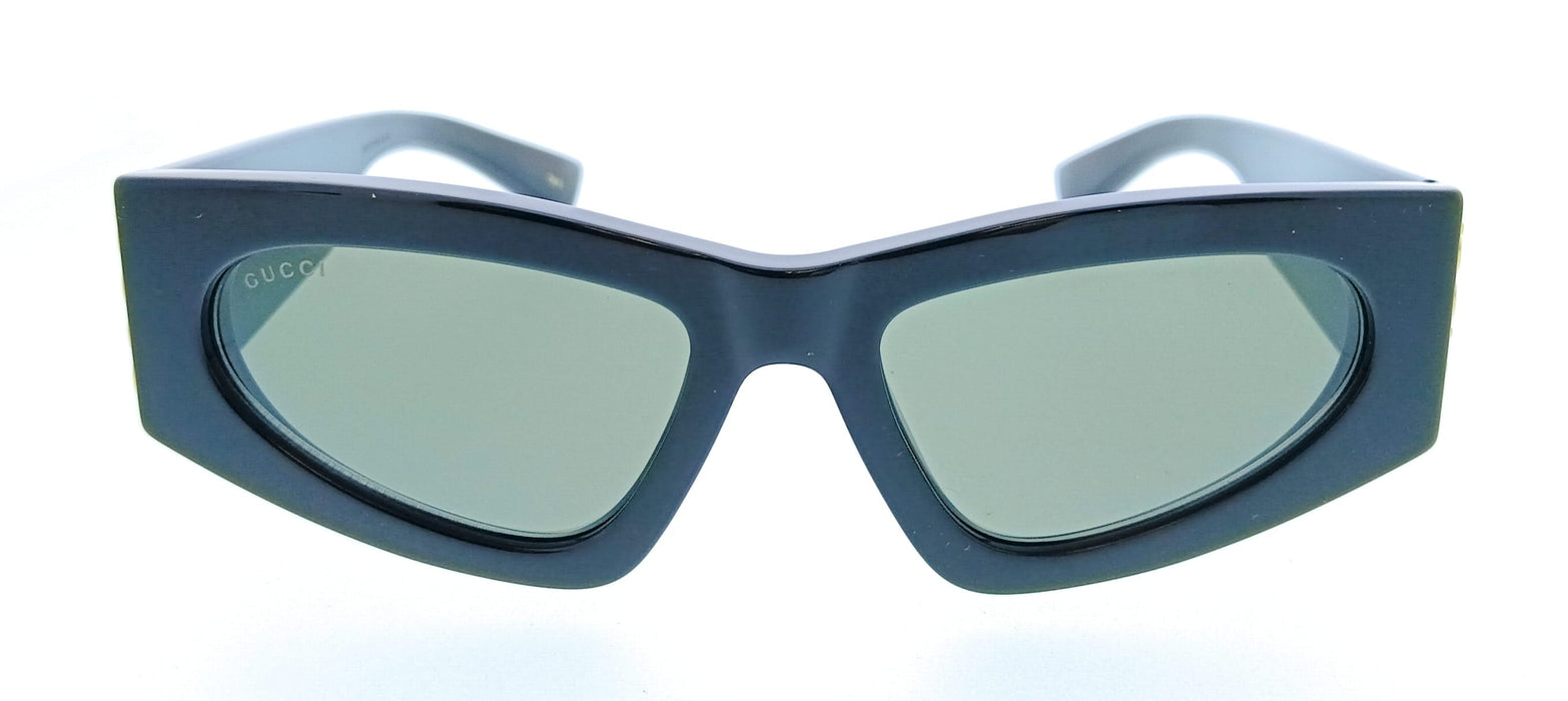 Gucci GG2040S-001 Black Oval Women’s Sunglasses
