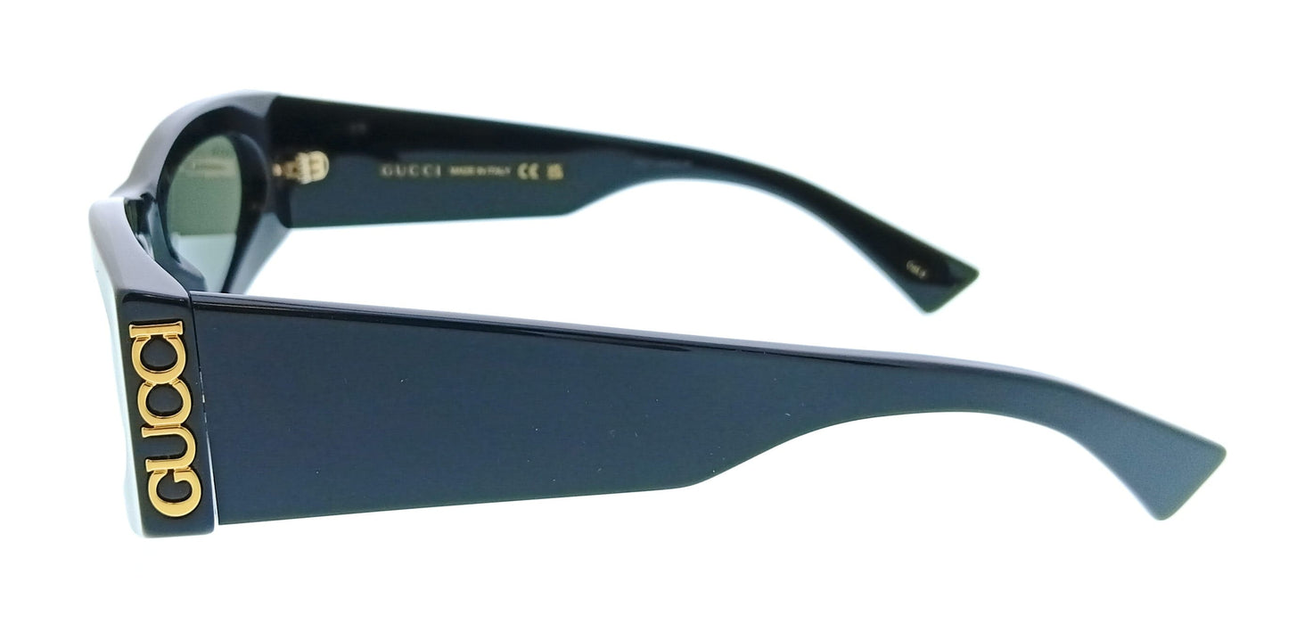 Gucci GG2040S-001 Black Oval Women’s Sunglasses