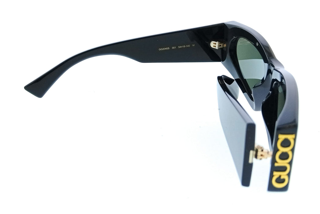 Gucci GG2040S-001 Black Oval Women’s Sunglasses