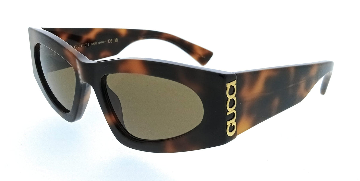 Gucci GG2040S-002 Havana Oval Women’s Sunglasses
