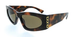 Gucci GG2040S-002 Havana Oval Women’s Sunglasses