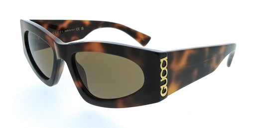 Gucci GG2040S-002 Havana Oval Women’s Sunglasses