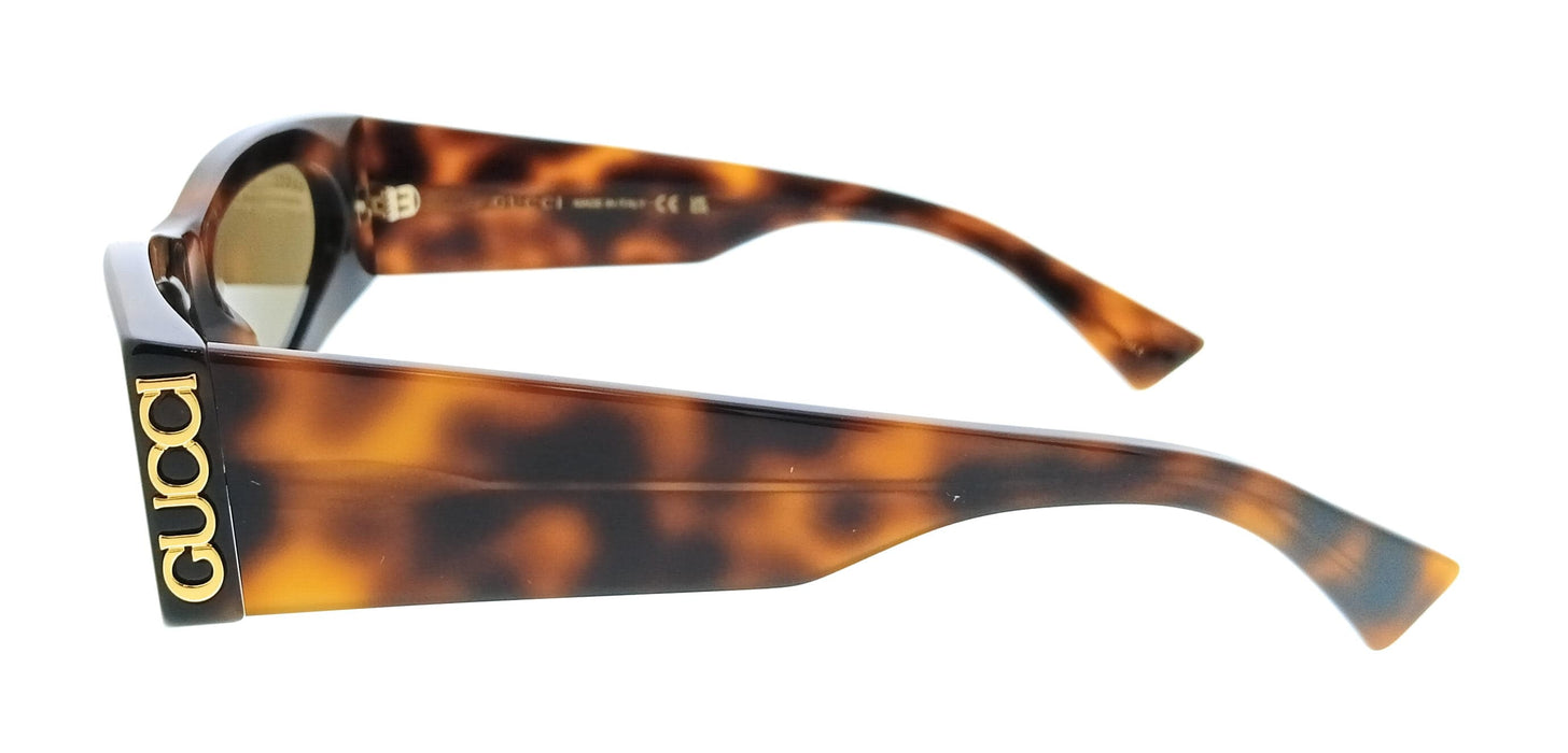Gucci GG2040S-002 Havana Oval Women’s Sunglasses