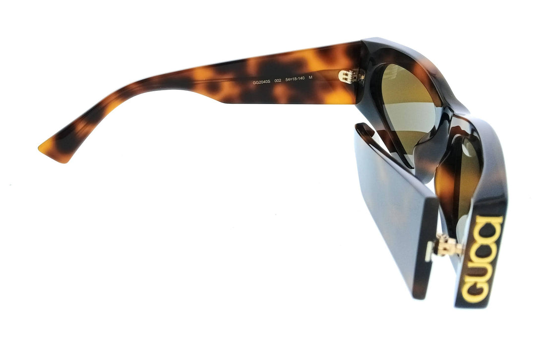 Gucci GG2040S-002 Havana Oval Women’s Sunglasses