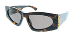 Gucci GG2040S-003 Black Havana Oval Women’s Sunglasses