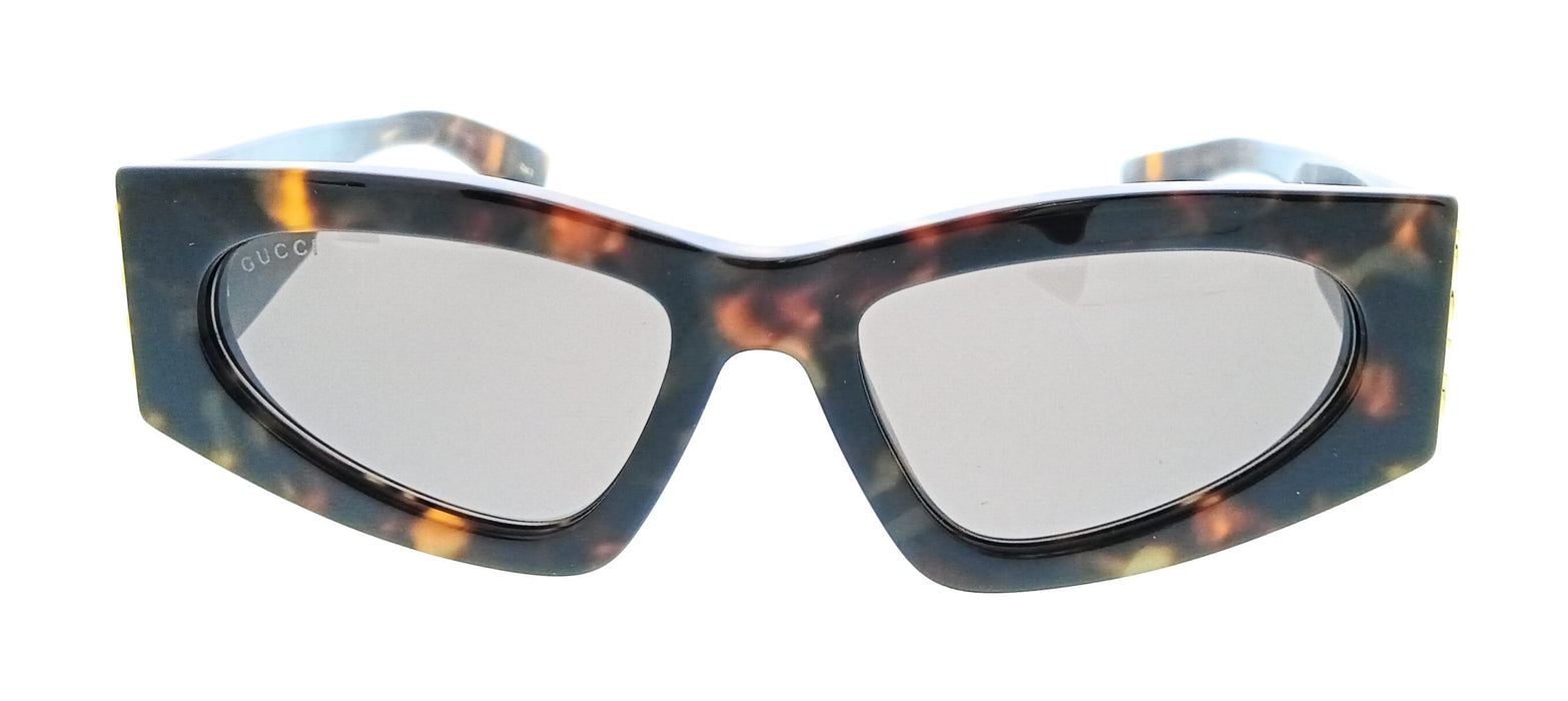 Gucci GG2040S-003 Black Havana Oval Women’s Sunglasses