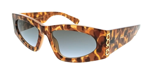 Gucci GG2040S-004 Havana Oval Women’s Sunglasses