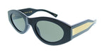 Gucci GG2065S-001 Black Oval Women’s Sunglasses