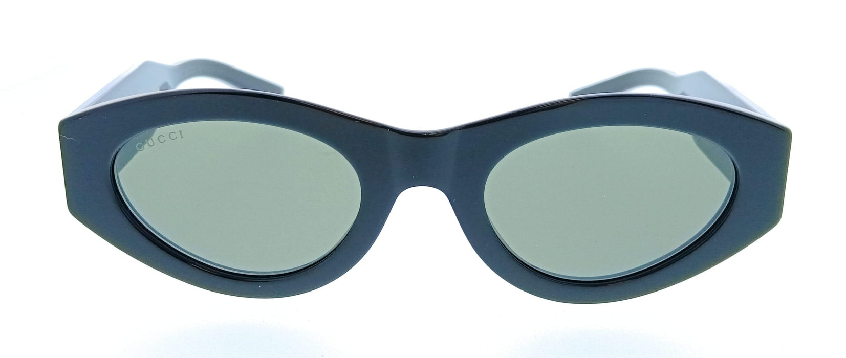 Gucci GG2065S-001 Black Oval Women’s Sunglasses