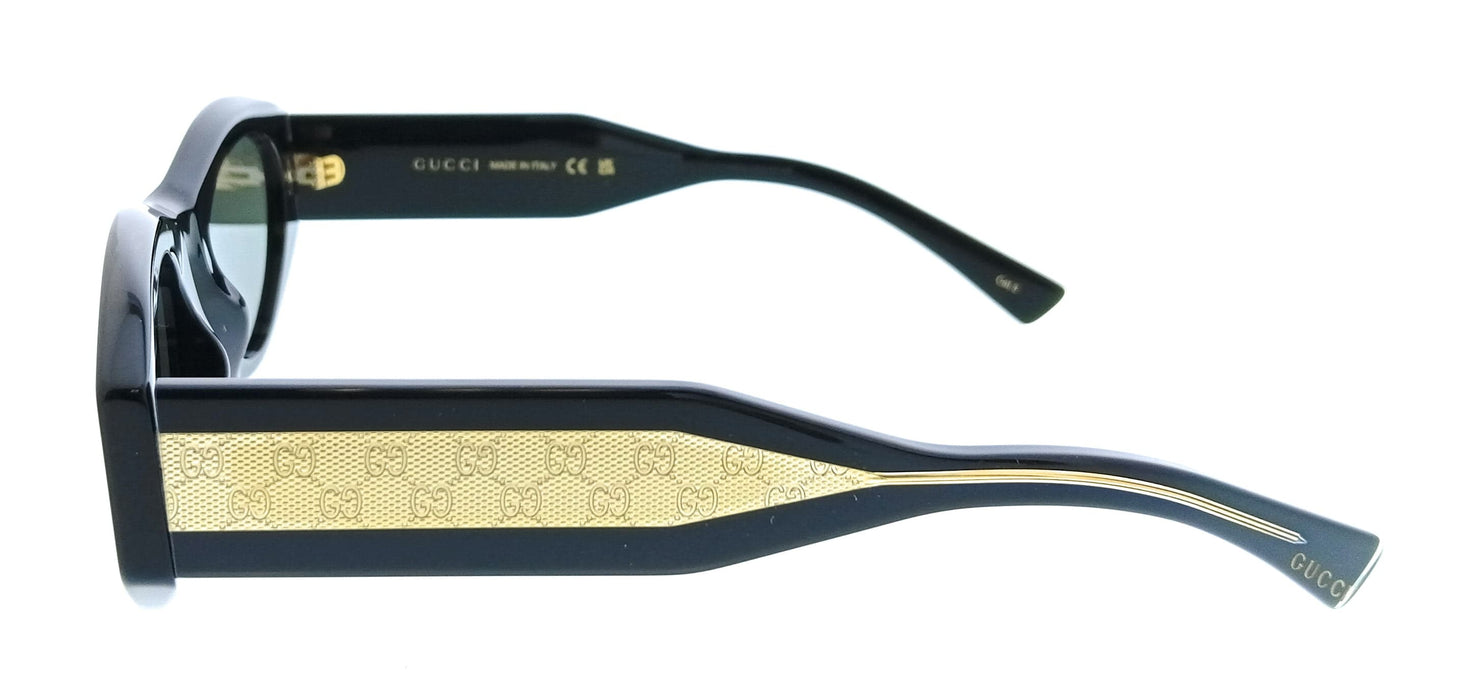 Gucci GG2065S-001 Black Oval Women’s Sunglasses
