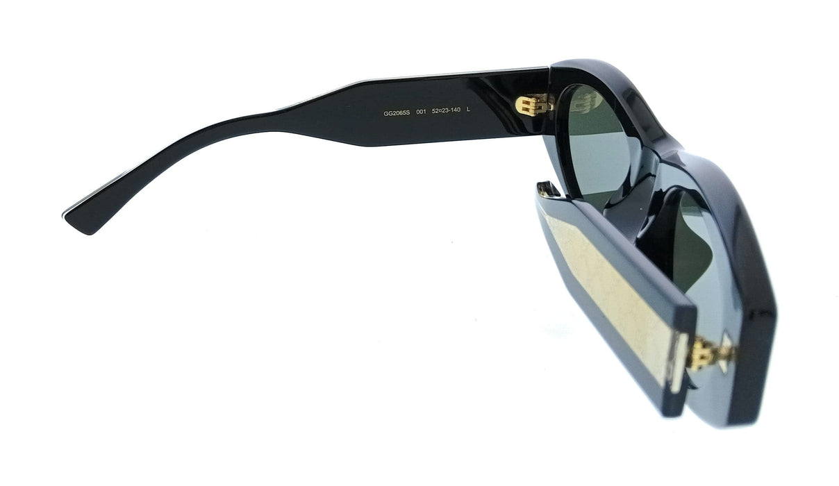 Gucci GG2065S-001 Black Oval Women’s Sunglasses
