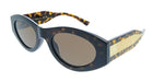 Gucci GG2065S-002 Havana Oval Women’s Sunglasses