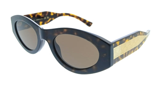 Gucci GG2065S-002 Havana Oval Women’s Sunglasses