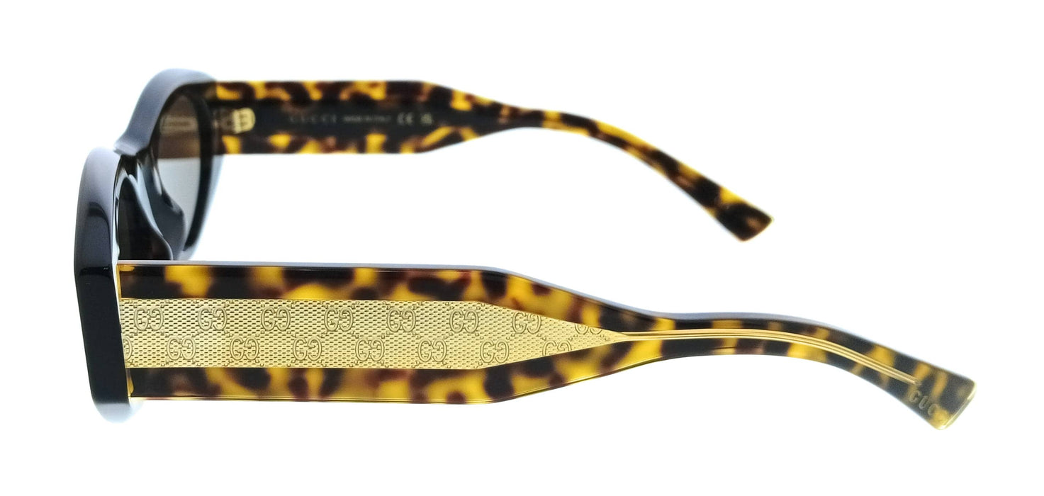 Gucci GG2065S-002 Havana Oval Women’s Sunglasses