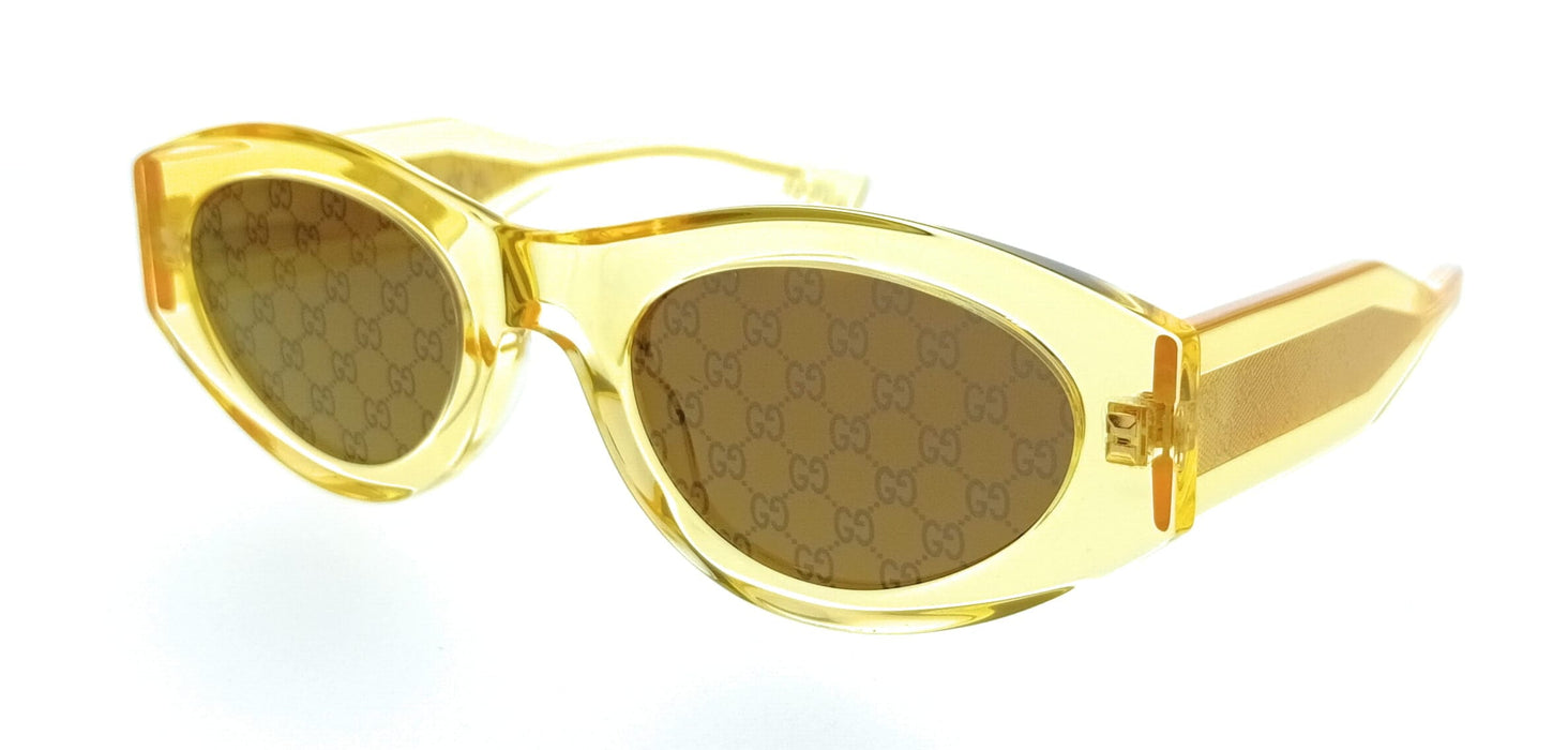 Gucci GG2065S-004 Yellow Oval Women’s Sunglasses