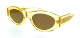 Gucci GG2065S-004 Yellow Oval Women’s Sunglasses