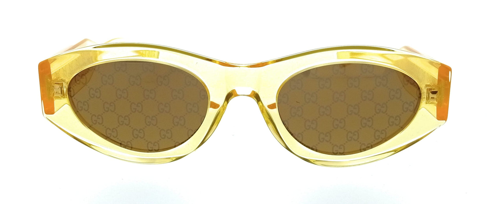 Gucci GG2065S-004 Yellow Oval Women’s Sunglasses