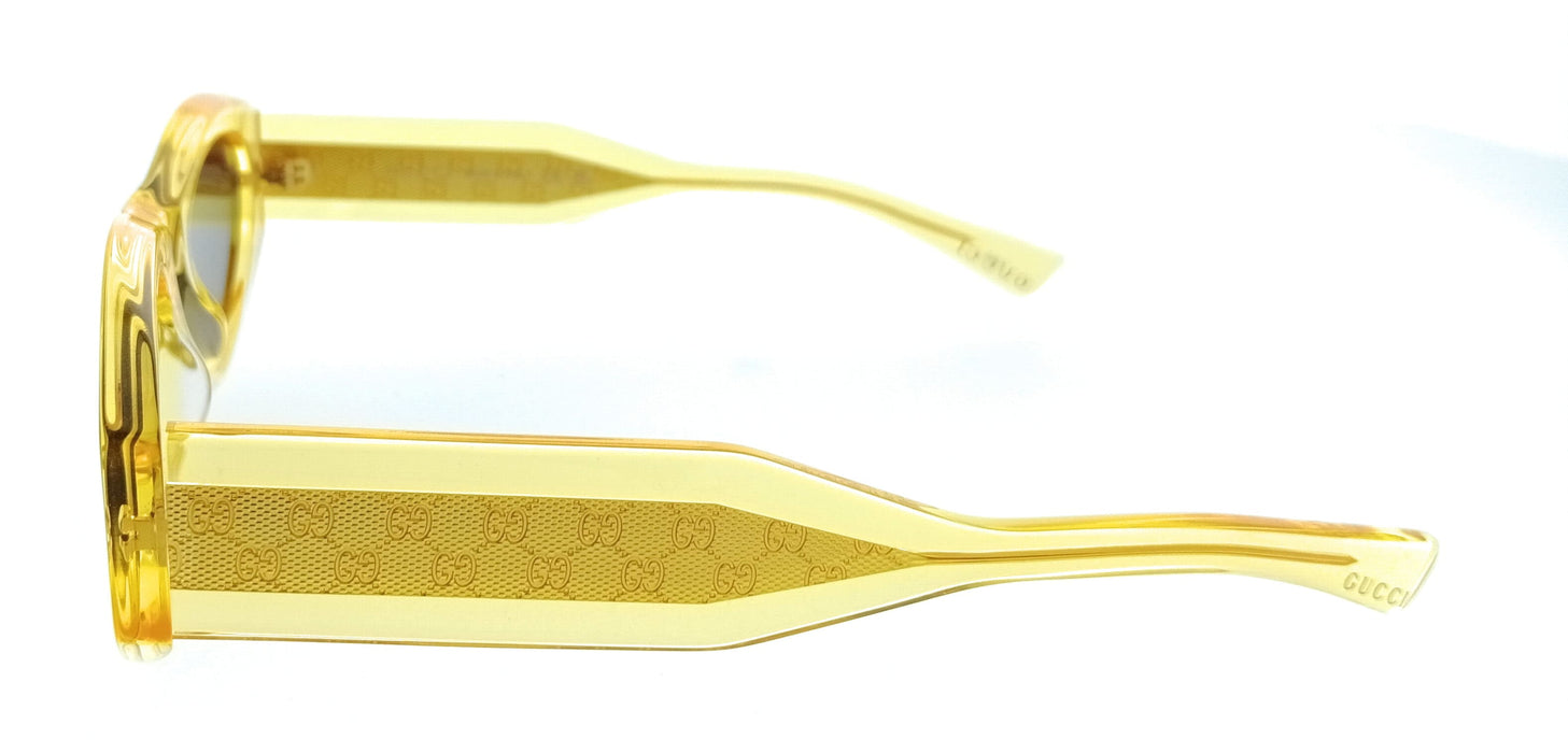 Gucci GG2065S-004 Yellow Oval Women’s Sunglasses