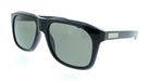 Gucci GG2077S-001 Black Square Men’s Sunglasses