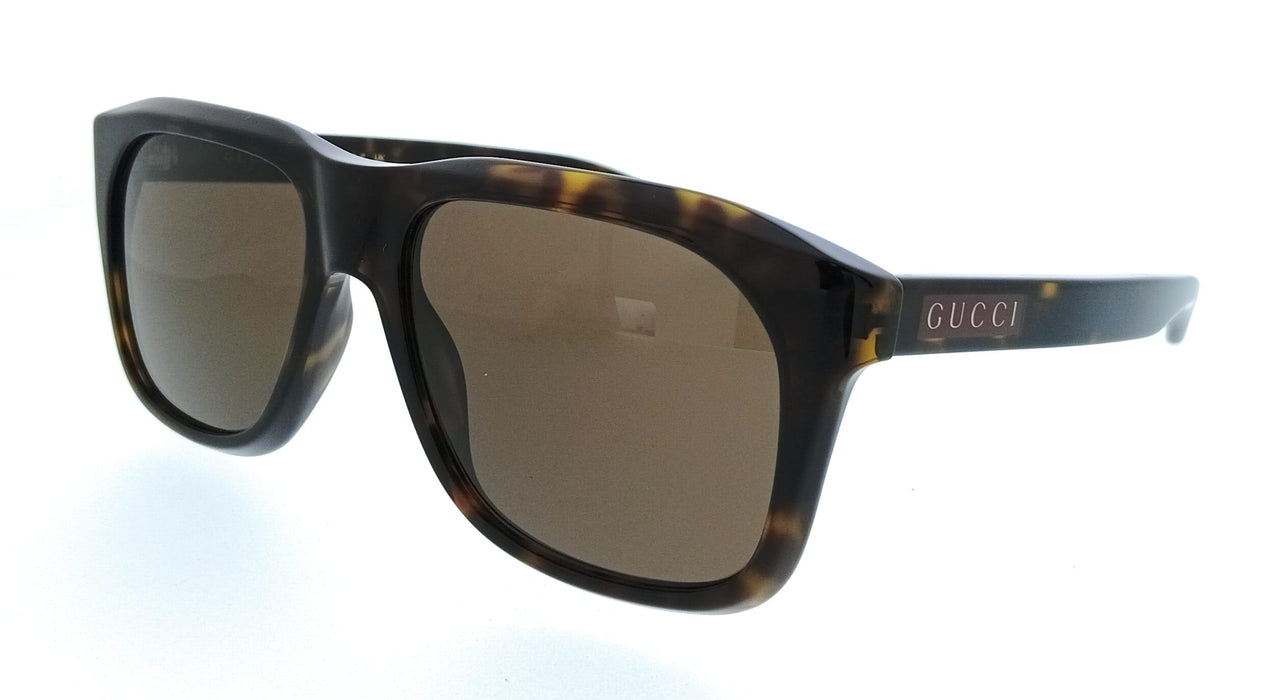 Gucci GG2077S-002 Havana Square Men’s Sunglasses