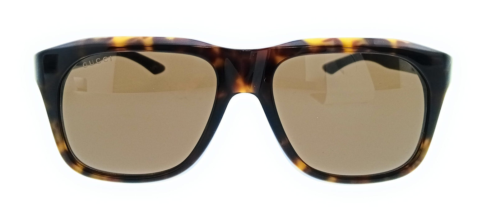 Gucci GG2077S-002 Havana Square Men’s Sunglasses