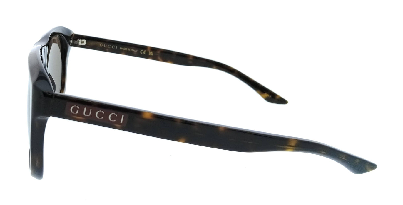 Gucci GG2077S-002 Havana Square Men’s Sunglasses