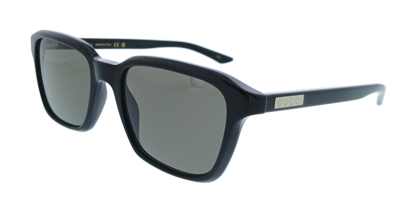 Gucci GG2078S-001 Black Square Men’s Sunglasses