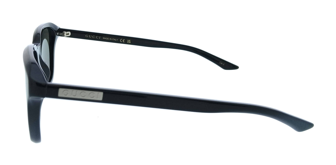 Gucci GG2078S-001 Black Square Men’s Sunglasses