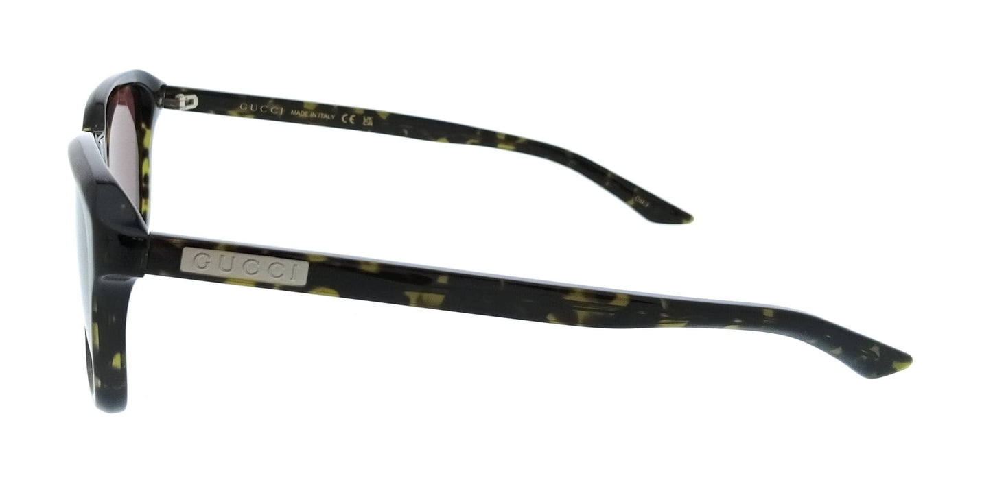 Gucci GG2078S-003 Havana Red Square Men’s Sunglasses