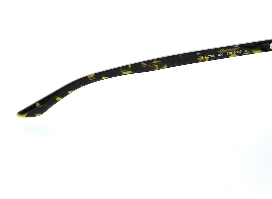 Gucci GG2078S-003 Havana Red Square Men’s Sunglasses