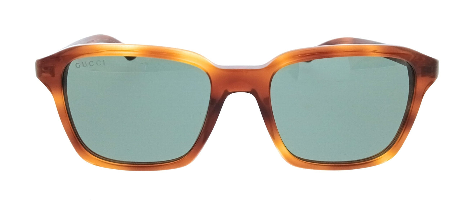 Gucci GG2078S-005 Havana Green Square Men’s Sunglasses