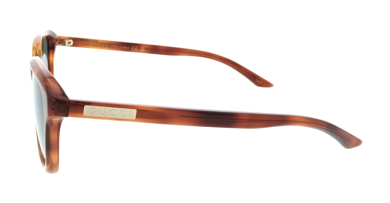 Gucci GG2078S-005 Havana Green Square Men’s Sunglasses