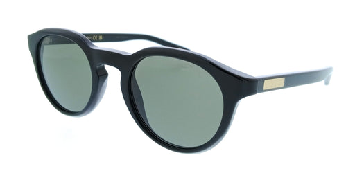 Gucci GG2079S-001 Black Round Men’s Sunglasses