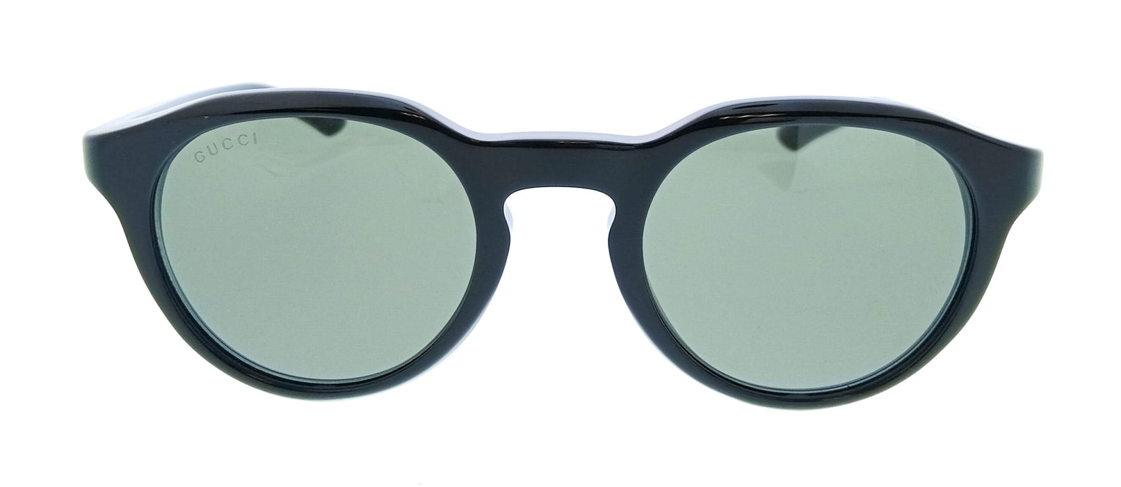 Gucci GG2079S-001 Black Round Men’s Sunglasses